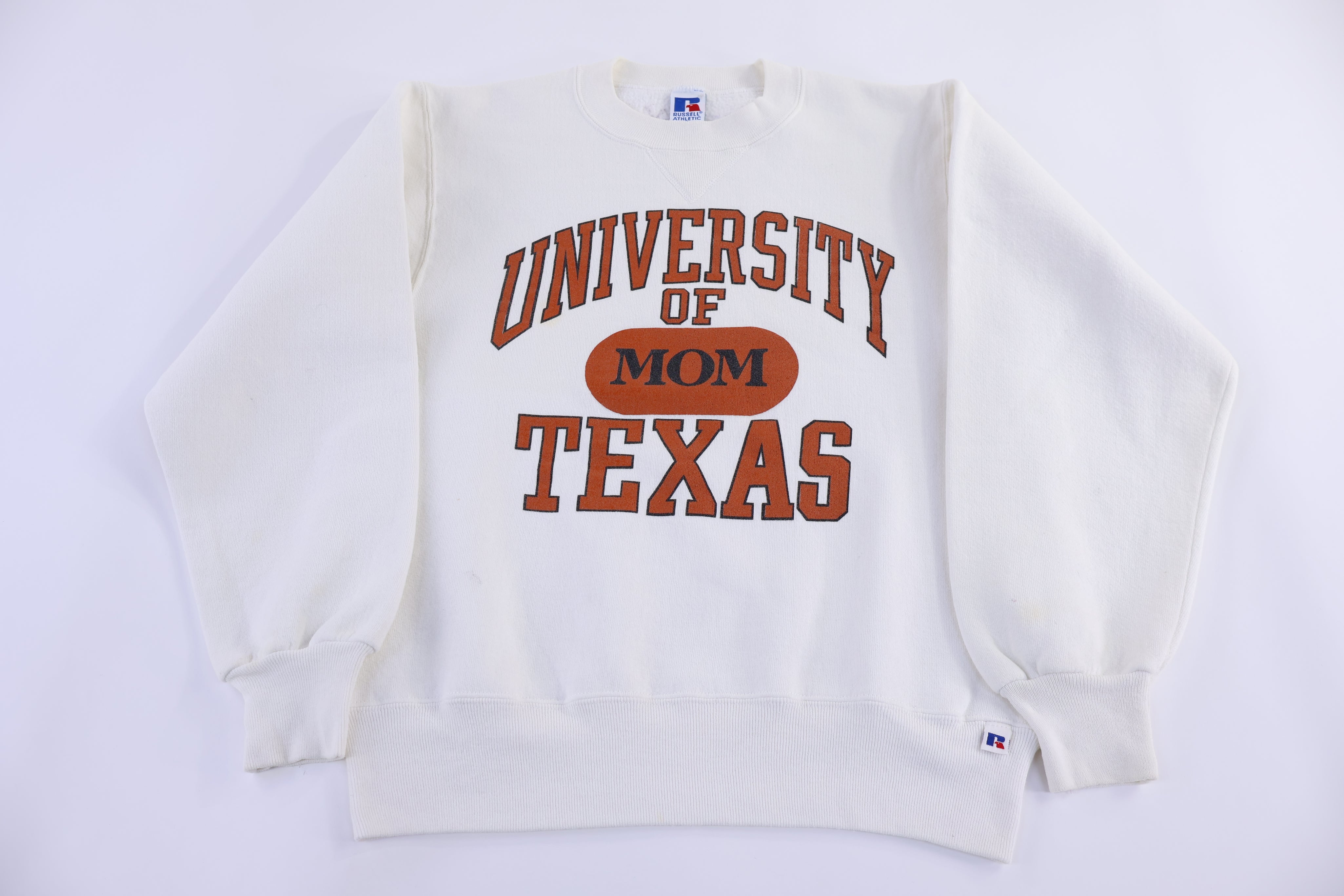 90's Russell University of Texas Mom Sweatshirt