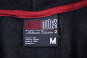 Southpole Multipatterned Full Zip Hoodie
