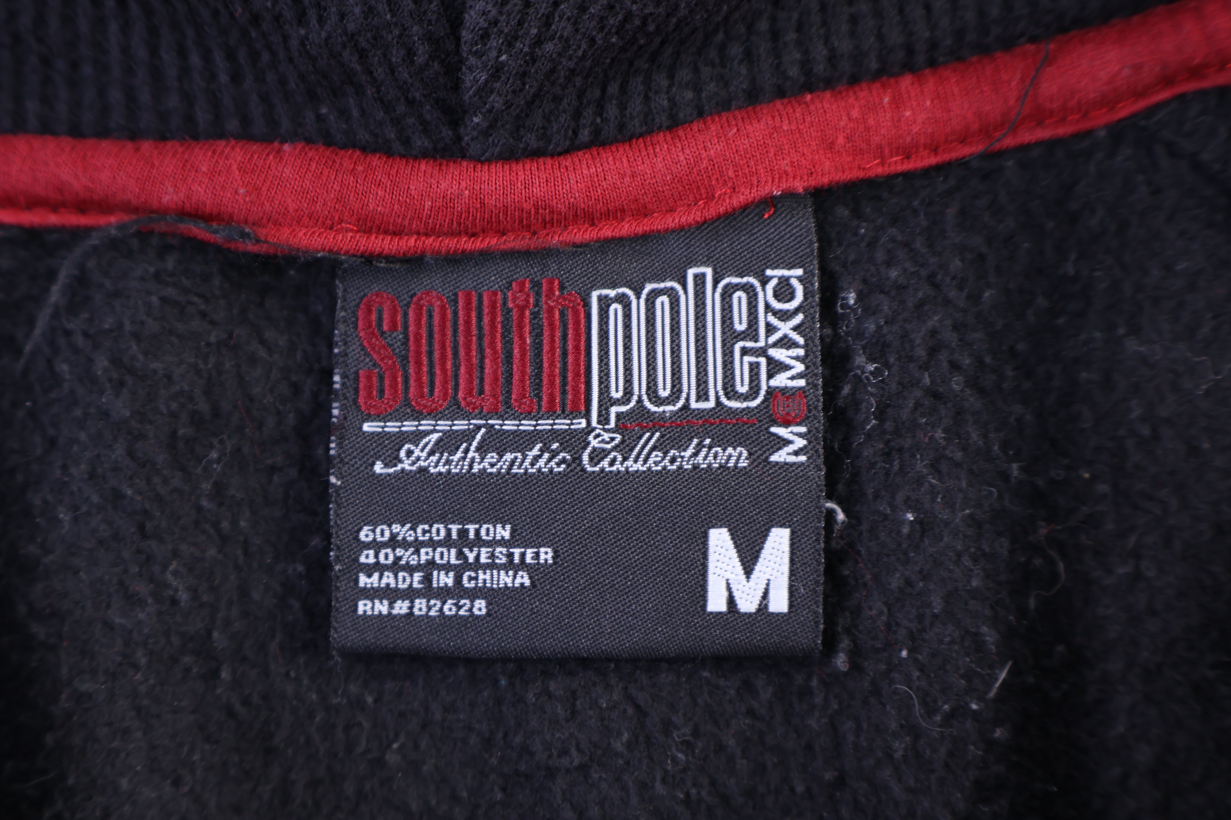 Southpole Multipatterned Full Zip Hoodie