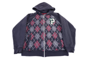 Southpole Multipatterned Full Zip Hoodie
