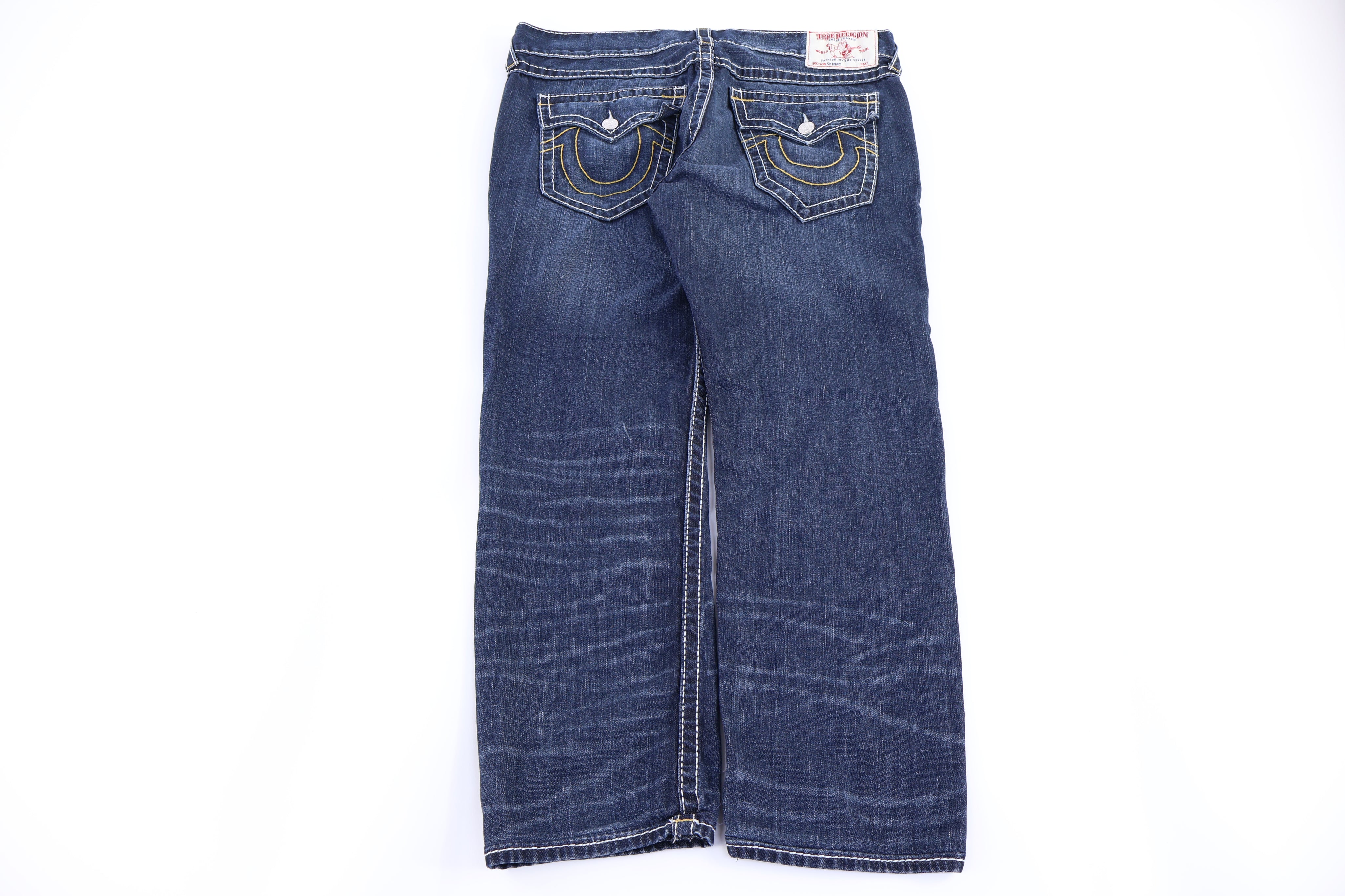 True Religion Dark Wash Denim Jeans