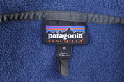 Patagonia Synchilla Logo Patch Snap-T Fleece Pullover
