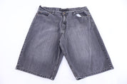 Y2K It Thirty Dark Grey Denim Shorts