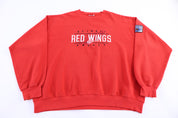 90's Detroit Red Wings Hockey Sweatshirt