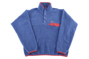 Patagonia Synchilla Logo Patch Snap-T Fleece Pullover