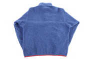 Patagonia Synchilla Logo Patch Snap-T Fleece Pullover