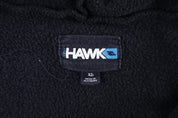 Hawk Skeleton Graphic Full Zip Hoodie