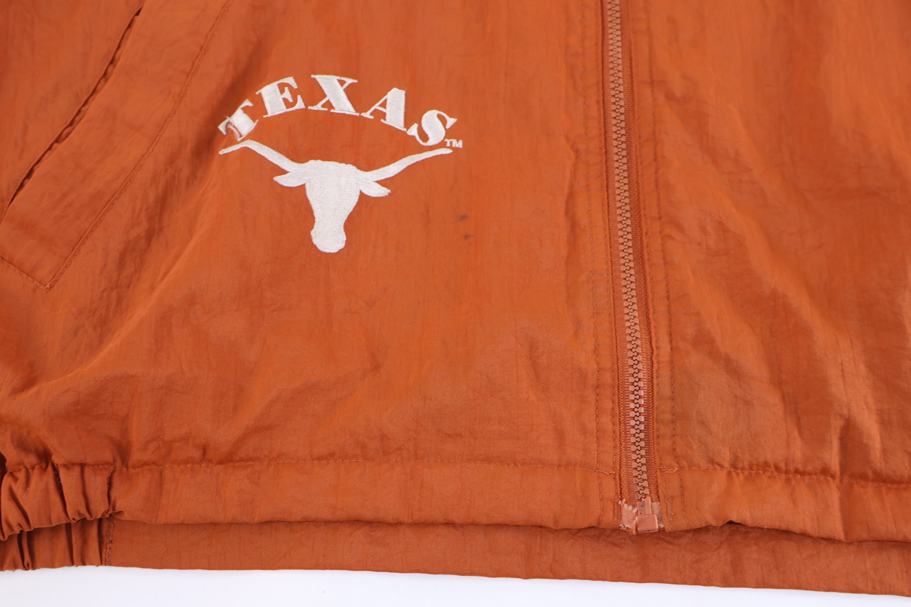 Vintage Starter University of Texas Full Zip Jacket