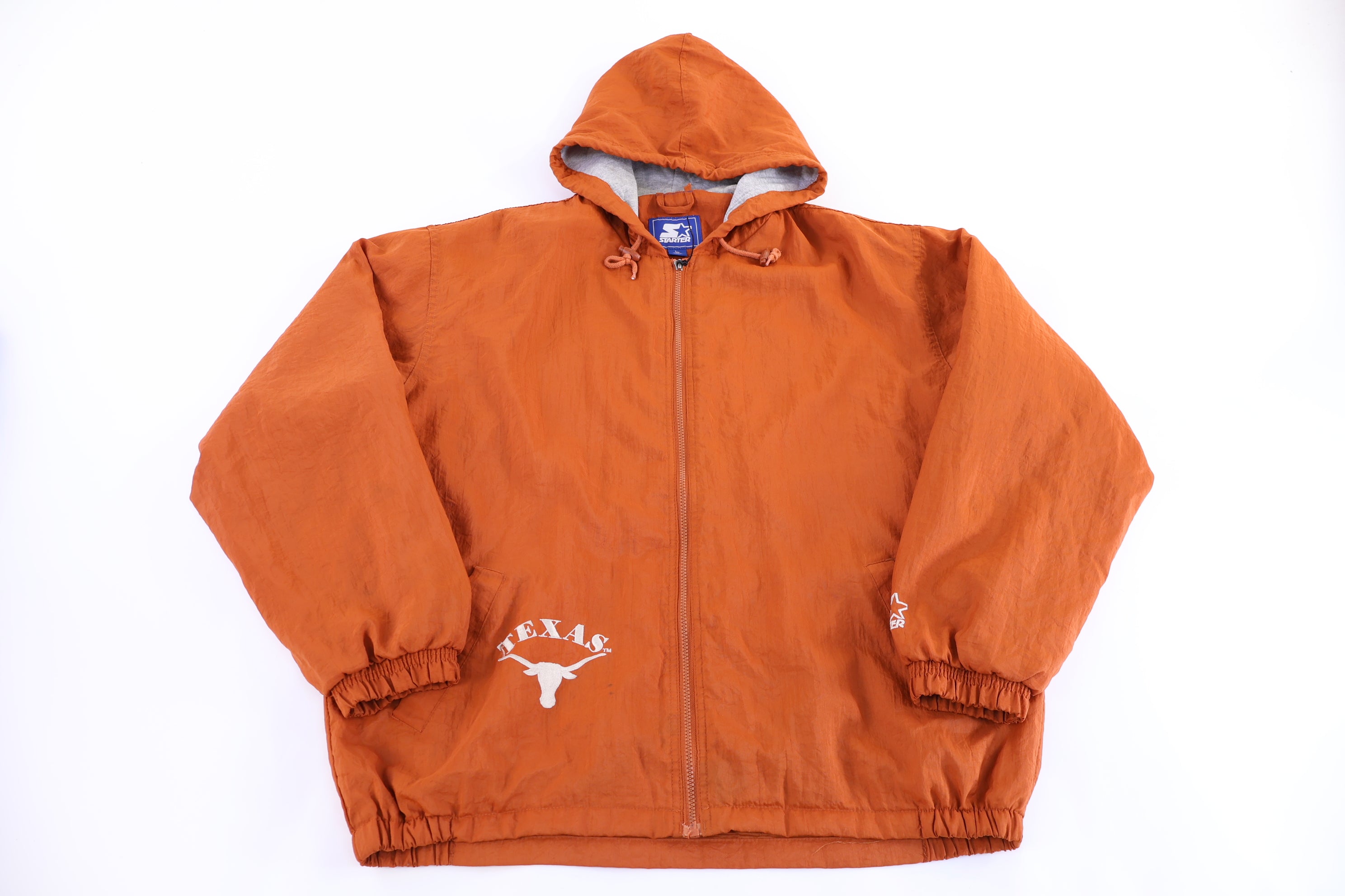 Vintage Starter University of Texas Full Zip Jacket