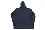 Hawk Skeleton Graphic Full Zip Hoodie