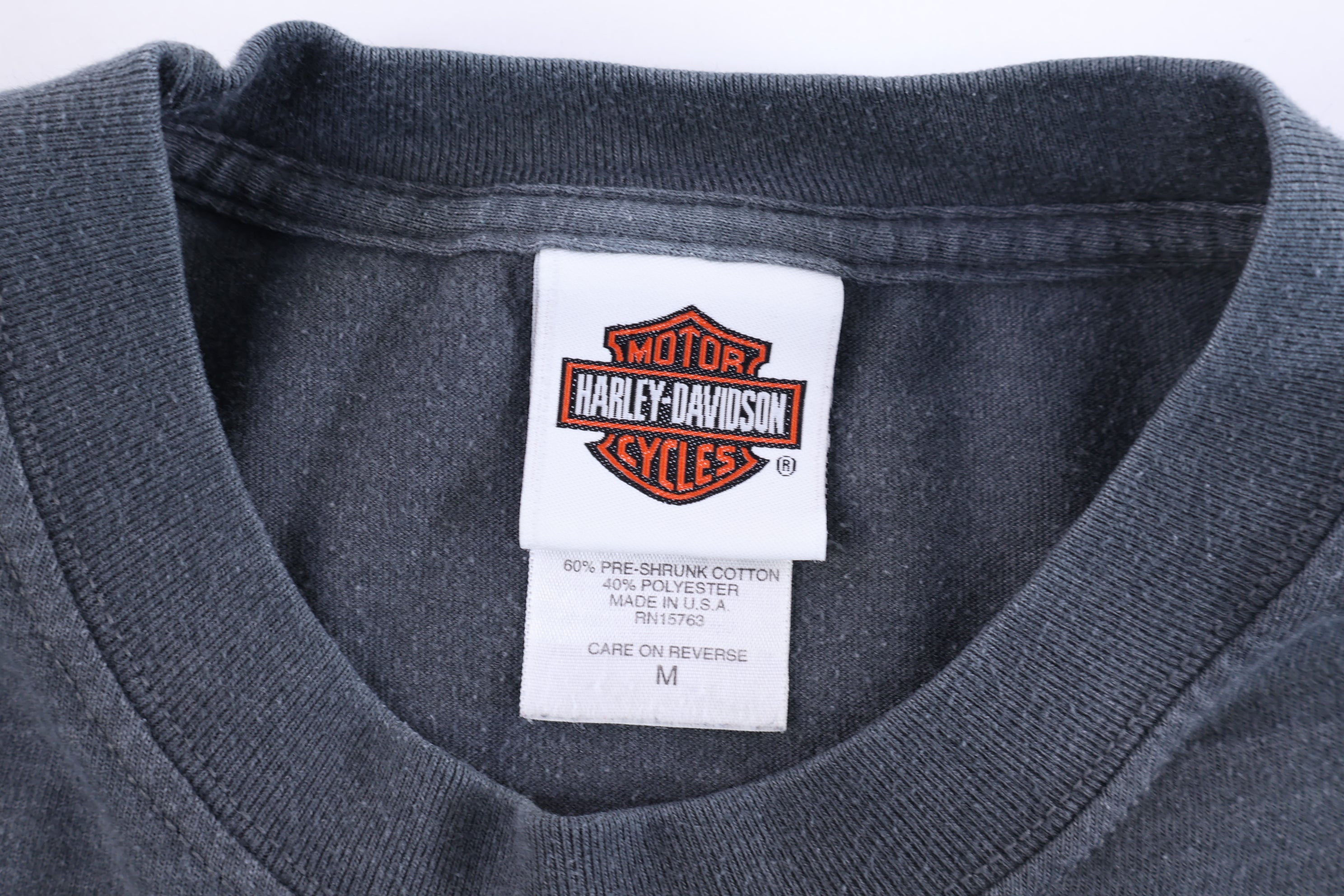 Harley Davidson Motorcycles Oklahoma LS T-shirt