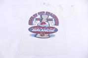 1996 Colorado Avalanche Stanley Cup Champions T-shirt