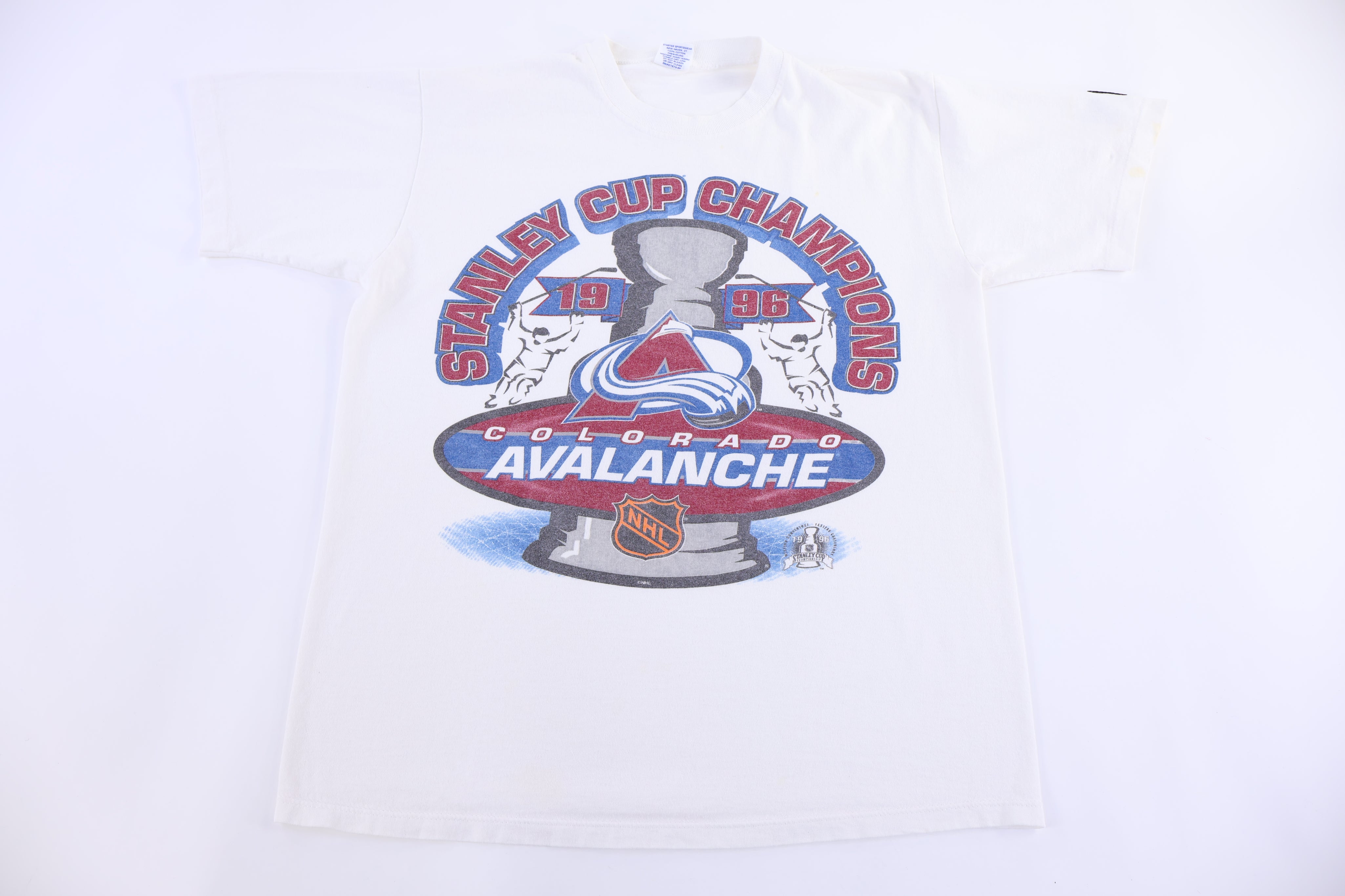 1996 Colorado Avalanche Stanley Cup Champions T-shirt