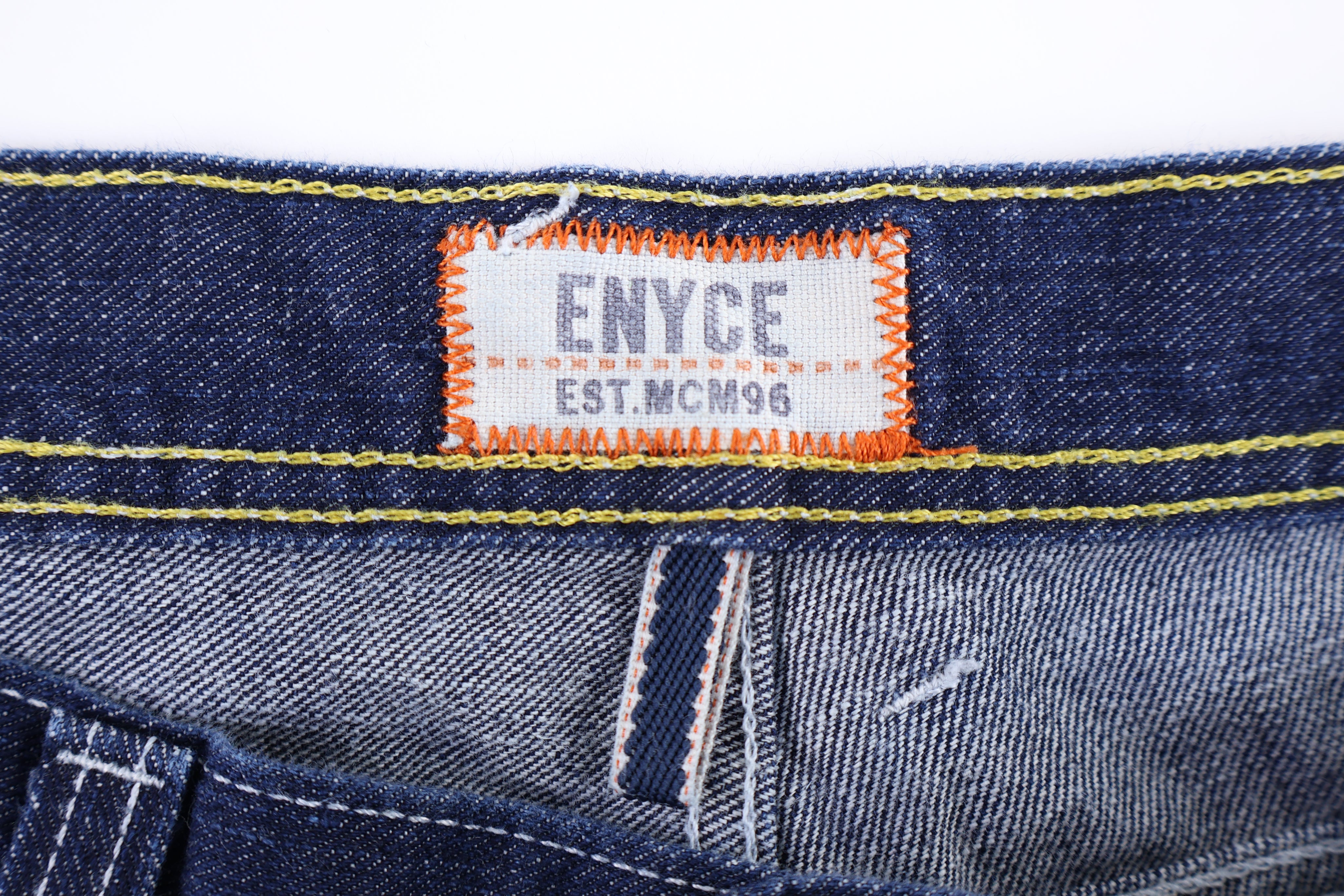 Y2K Enyce Dark Wash Denim Shorts