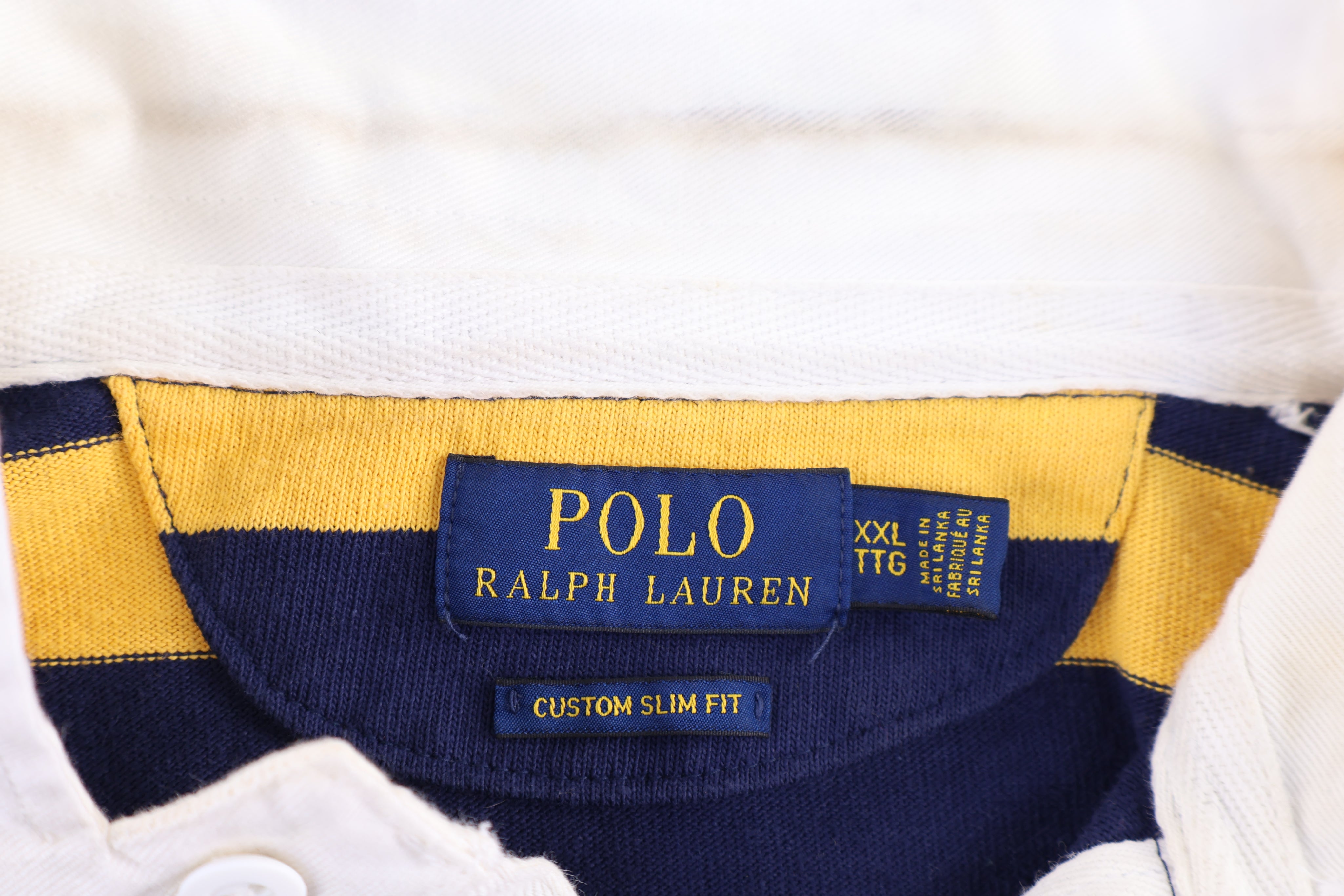 Polo Ralph Lauren Embroidered Logo Multicolor LS Button Up