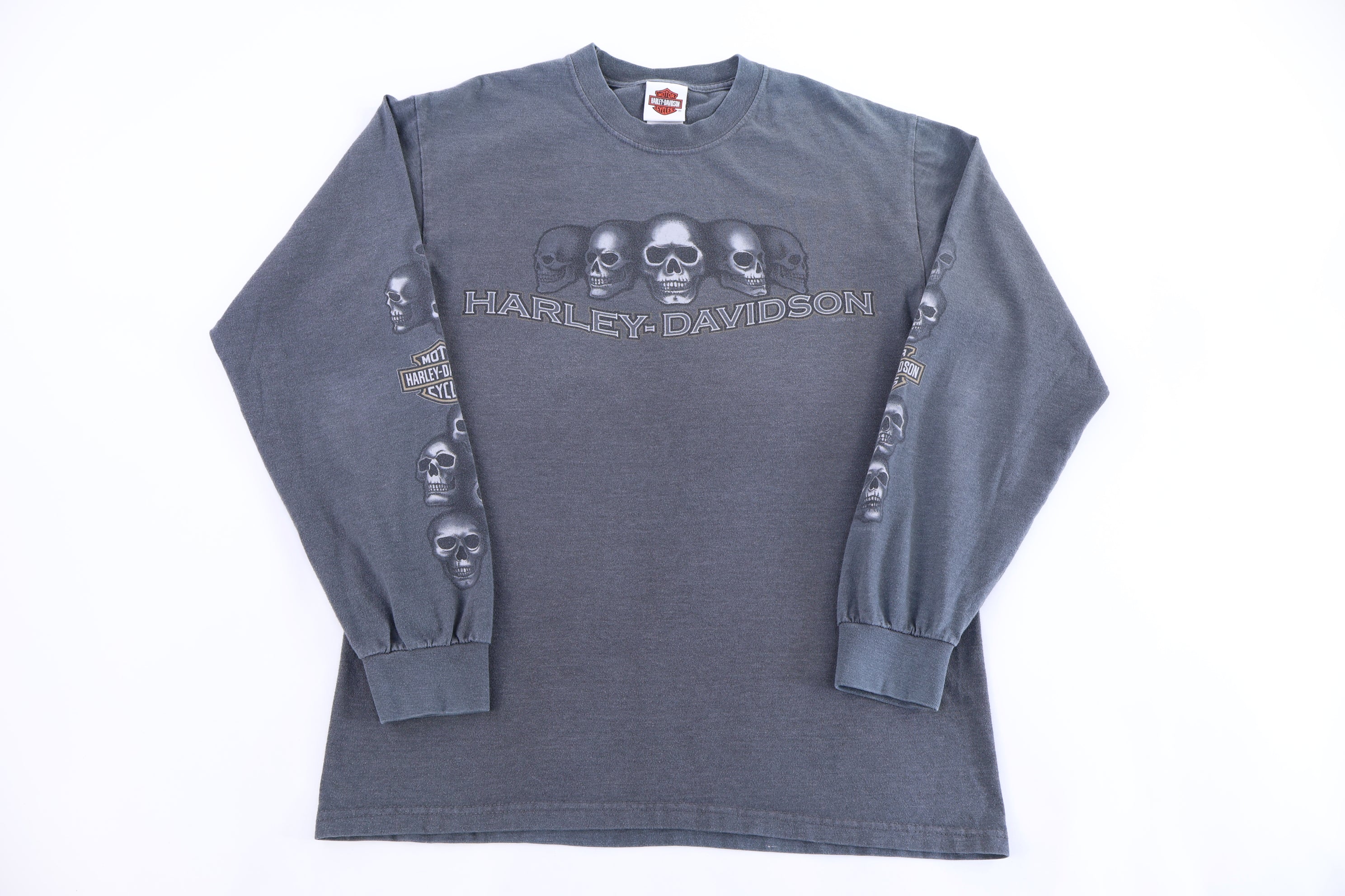 Harley Davidson Motorcycles Oklahoma LS T-shirt