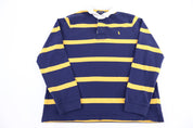 Polo Ralph Lauren Embroidered Logo Multicolor LS Button Up
