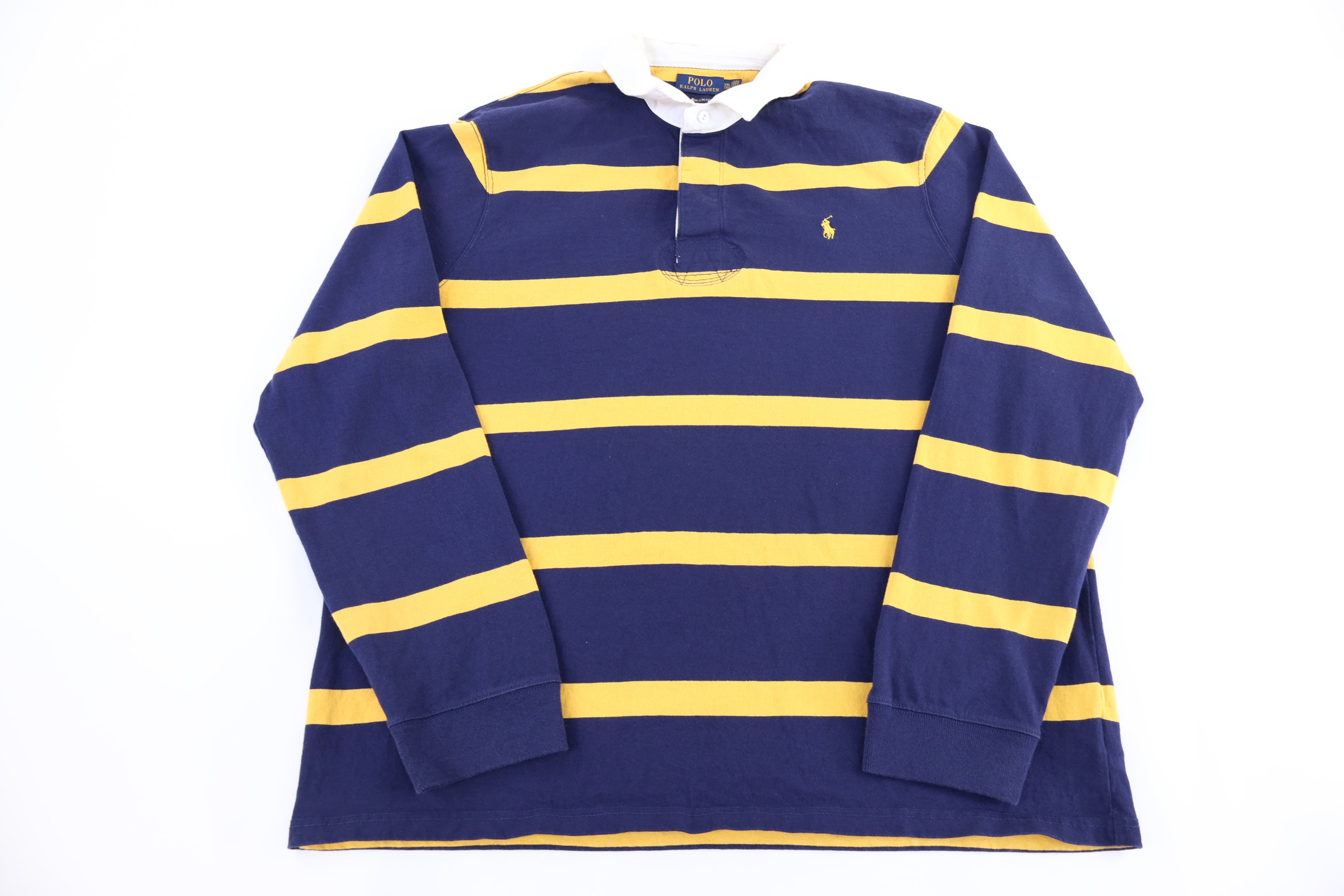 Polo Ralph Lauren Embroidered Logo Multicolor LS Button Up