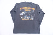Harley Davidson Motorcycles Oklahoma LS T-shirt