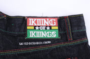 Vintage King of Kings Black Denim Jeans