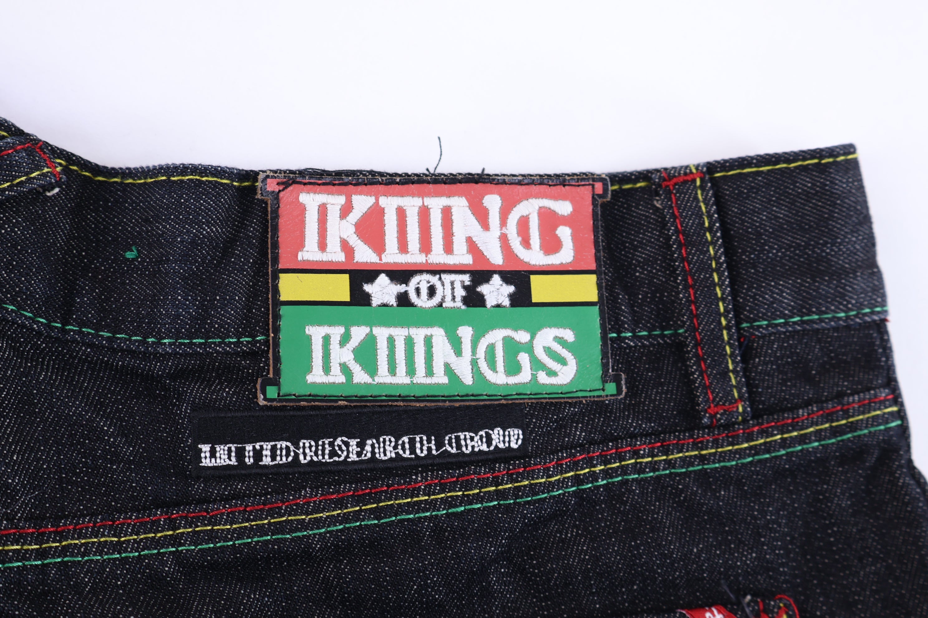 Vintage King of Kings Black Denim Jeans