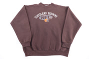 Vintage Cleveland Browns Football Sweatshirt