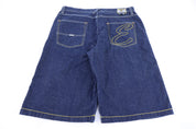 Y2K Enyce Dark Wash Denim Shorts