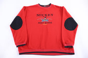 90's Mickey & Co Embroidered Sweatshirt