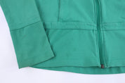 Women's Vintage Nike Green Full Zip Sweater