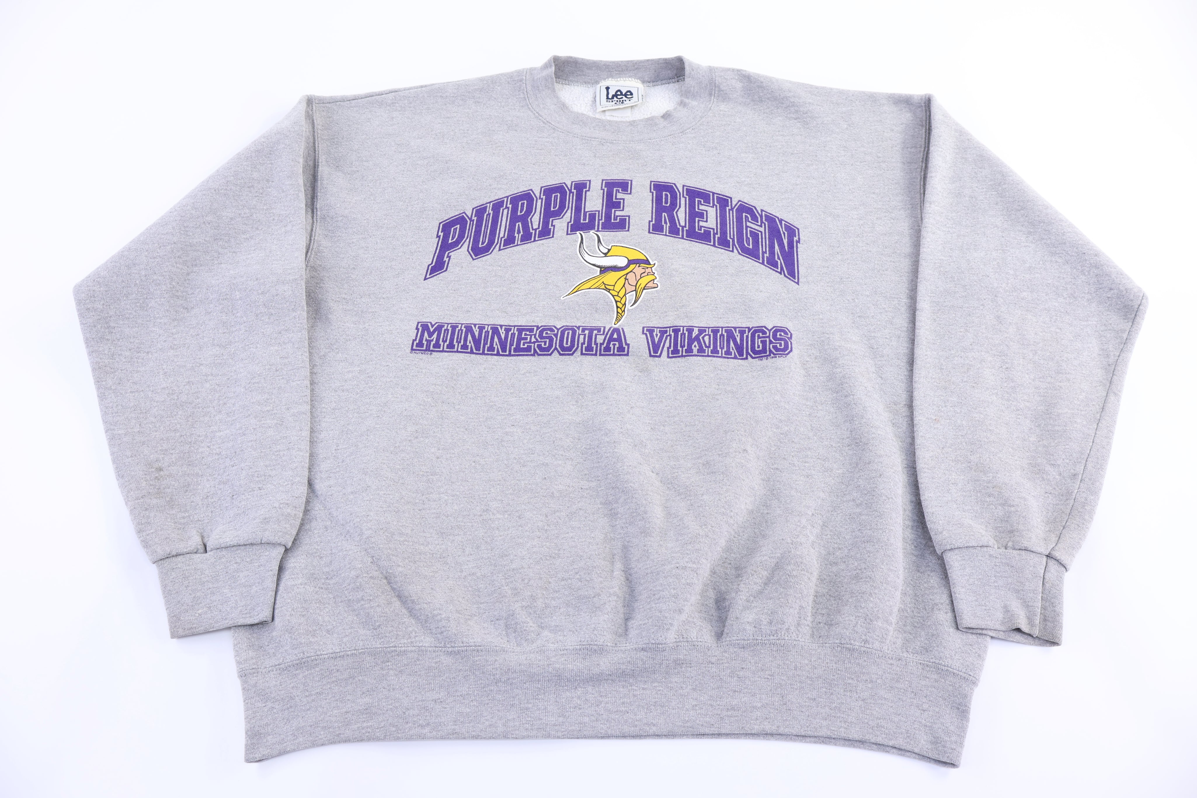 Vintage Minnesota Vikings Football Sweatshirt