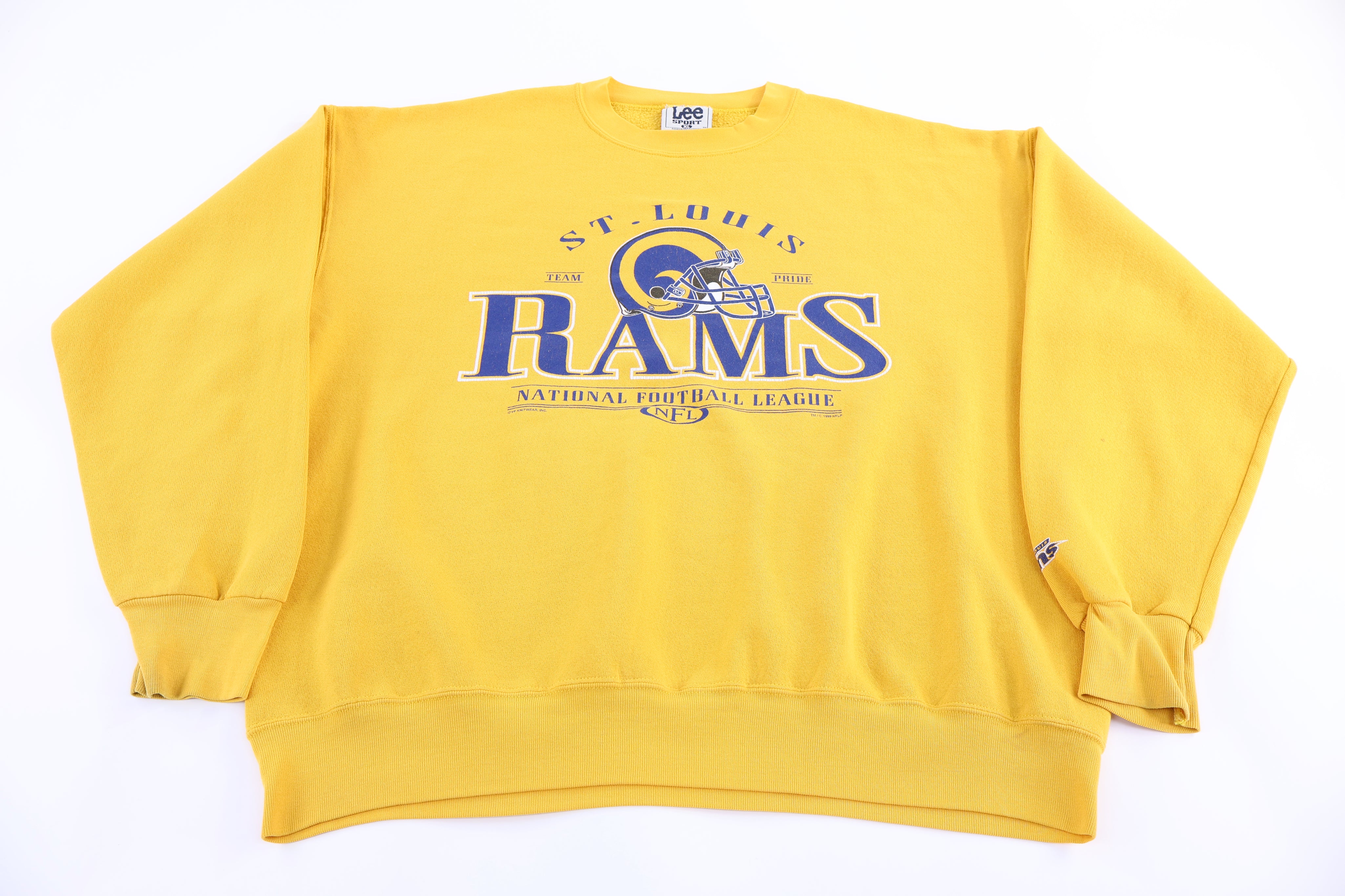 Vintage St. Louis Rams Football Sweatshirt