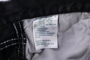 Dickies Logo Patch Black Denim Jeans