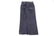 Dickies Logo Patch Black Denim Jeans