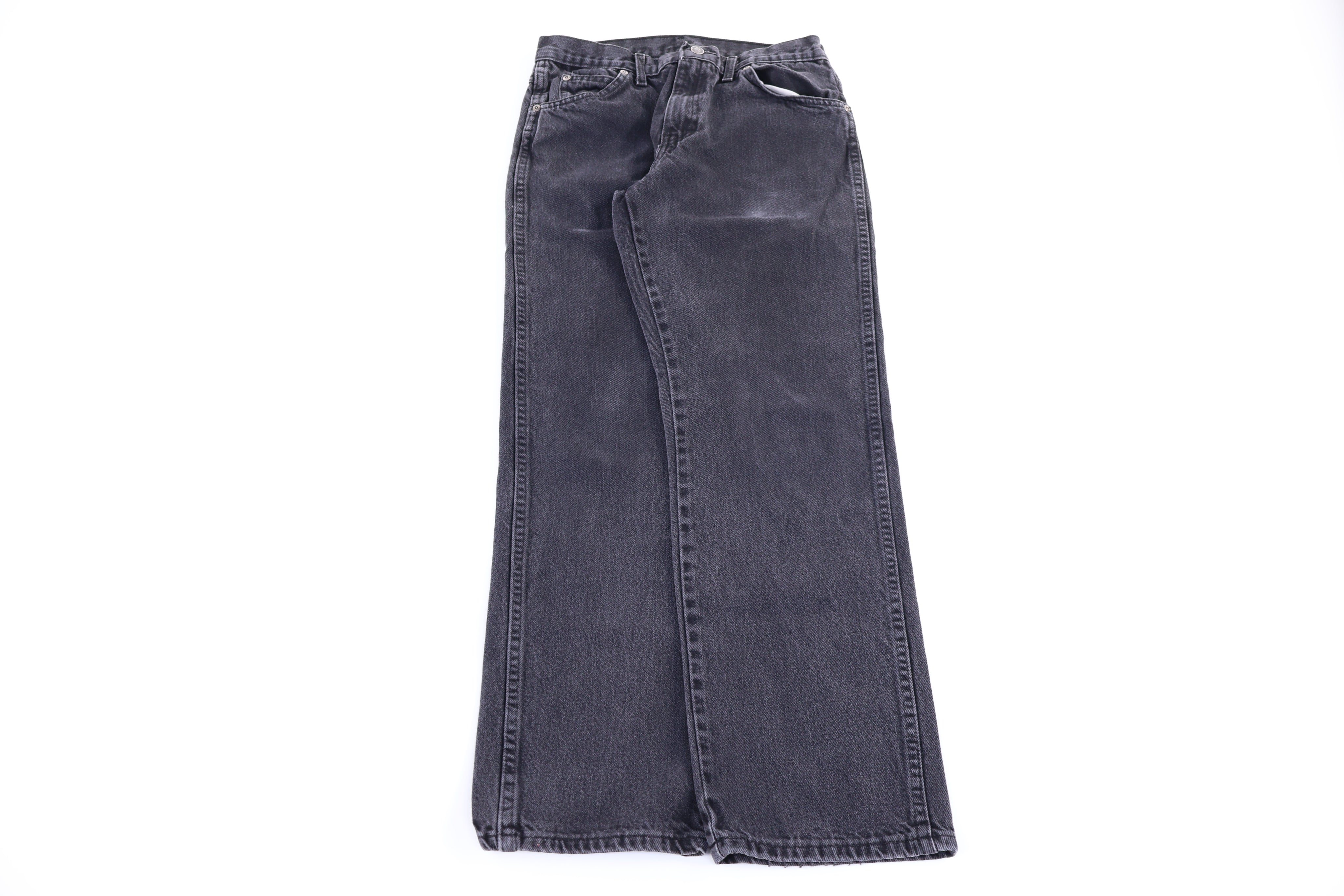 Dickies Logo Patch Black Denim Jeans