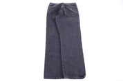 Dickies Logo Patch Black Denim Jeans
