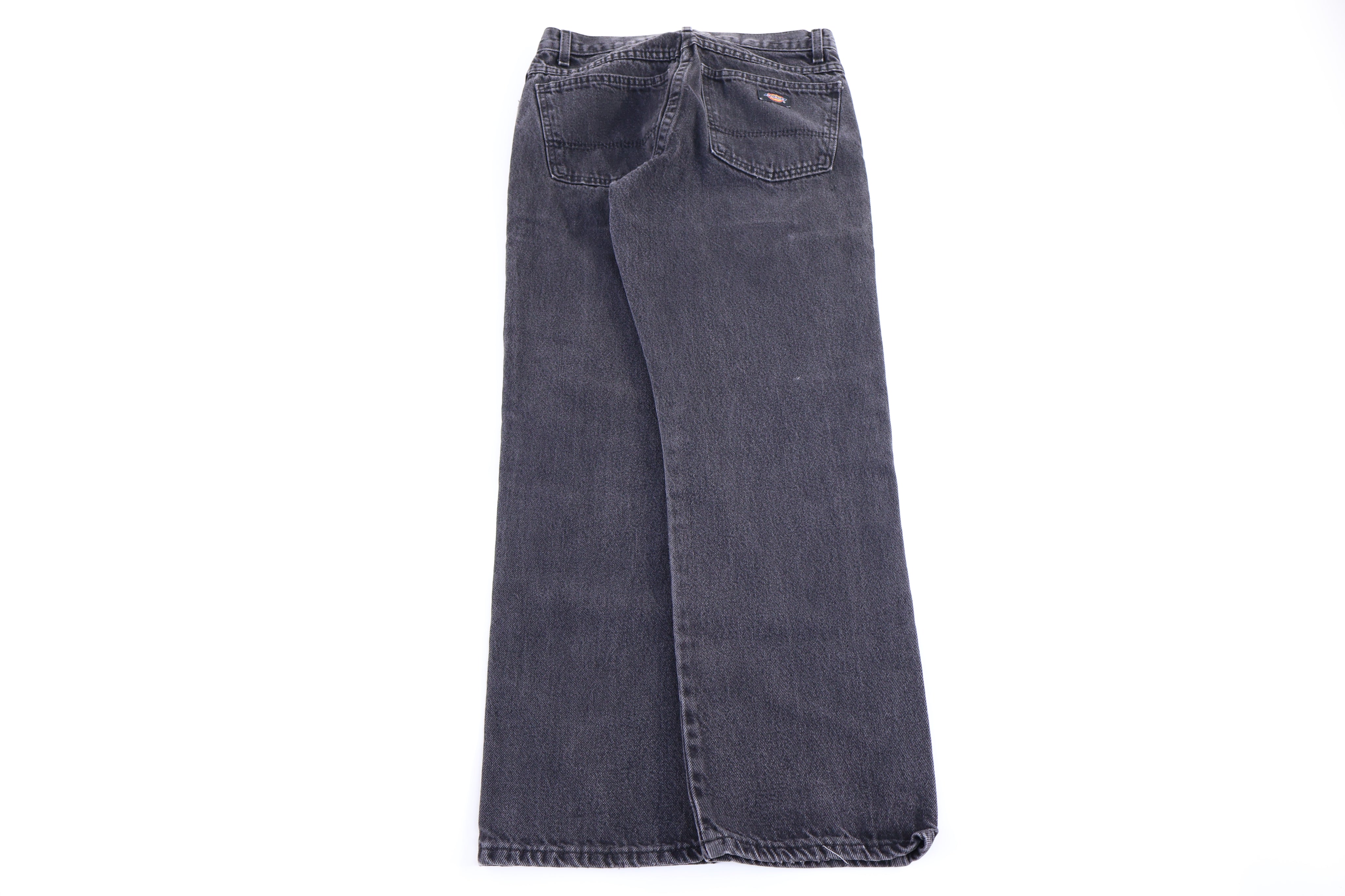 Dickies Logo Patch Black Denim Jeans