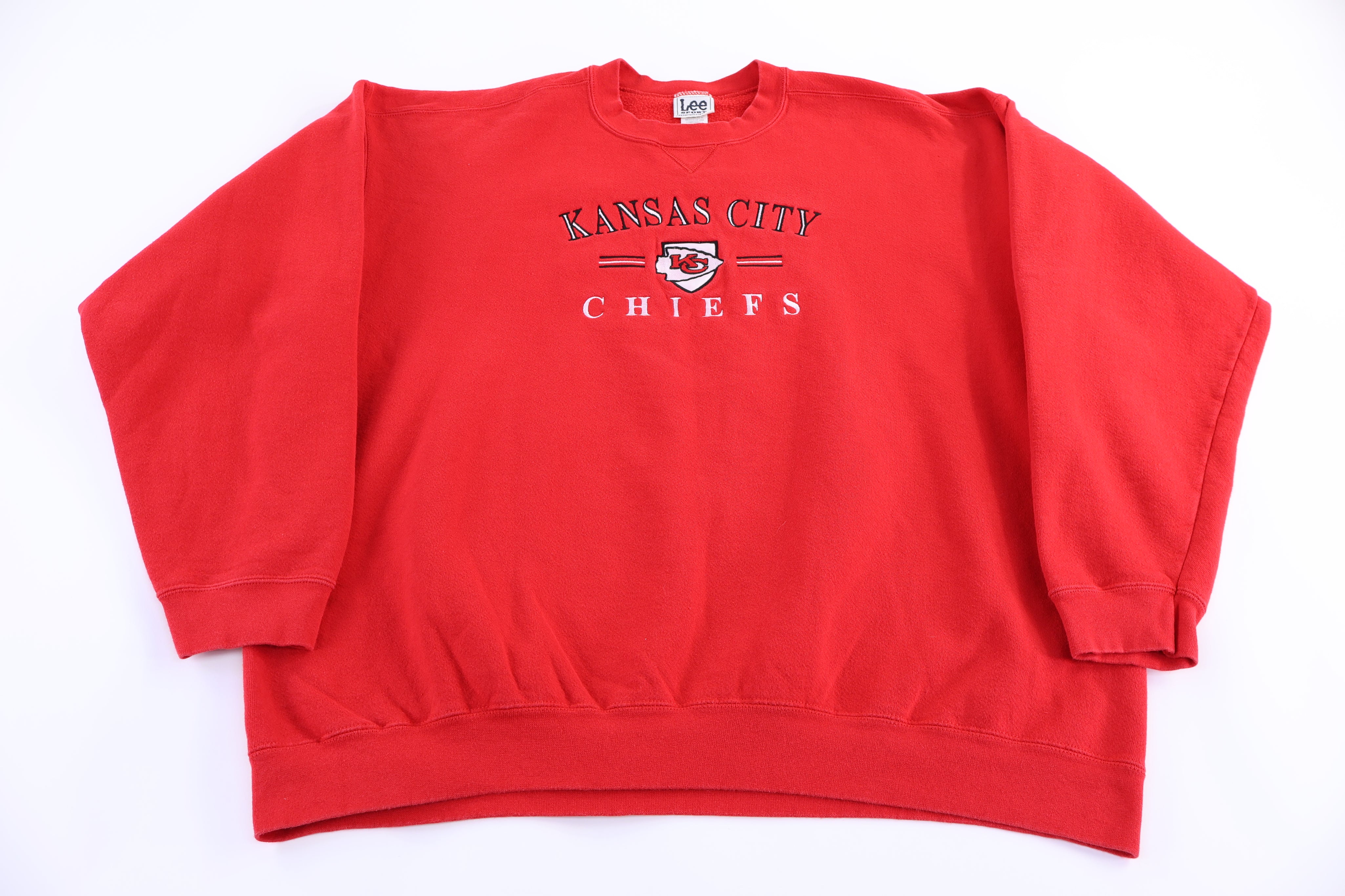 Vintage Kansas City Chiefs Football Sweatshirt
