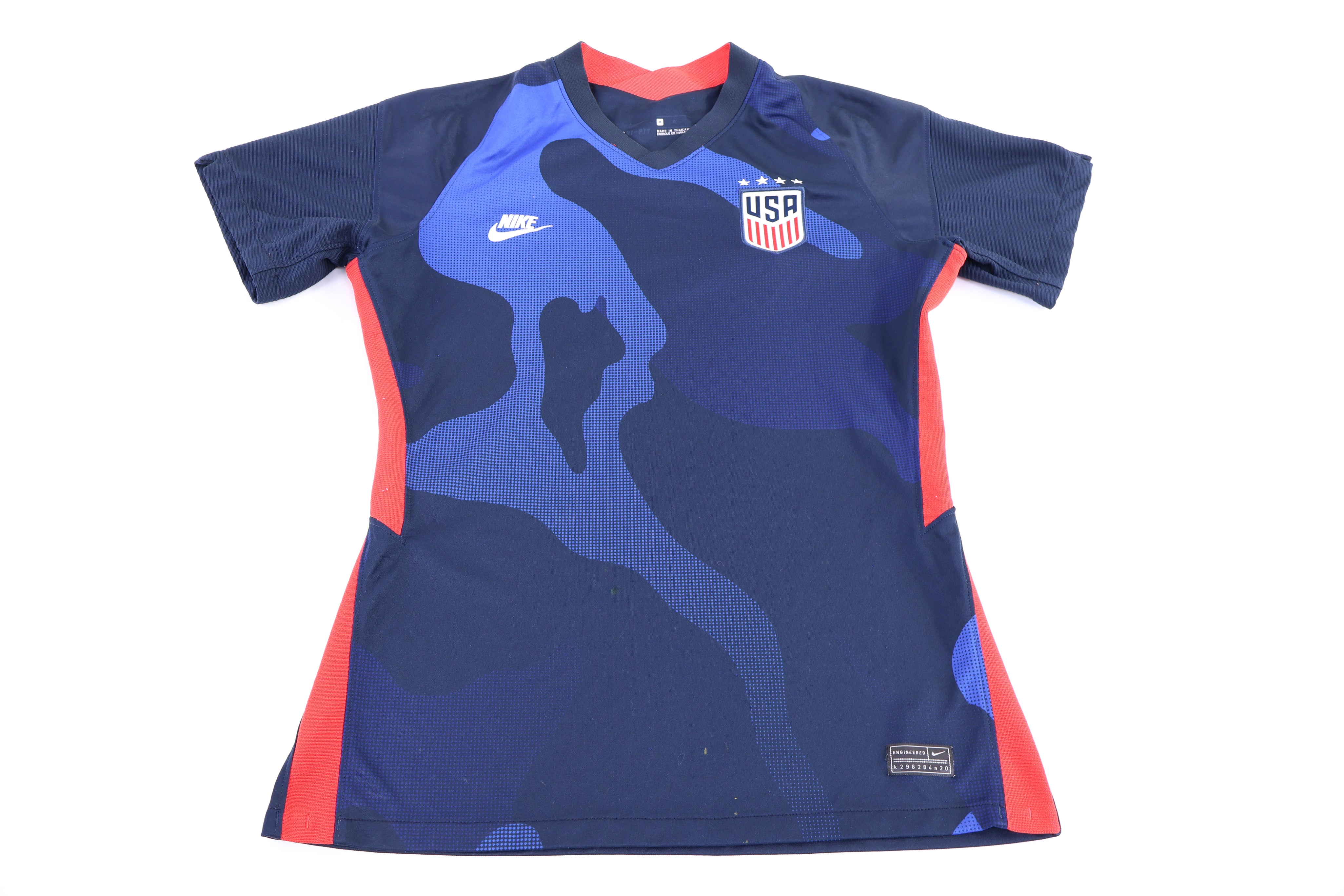 Women's 2020/21 USA National Soccer Team Jersey