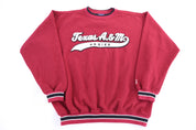 90's Texas A&M Aggies Embroidered Sweatshirt
