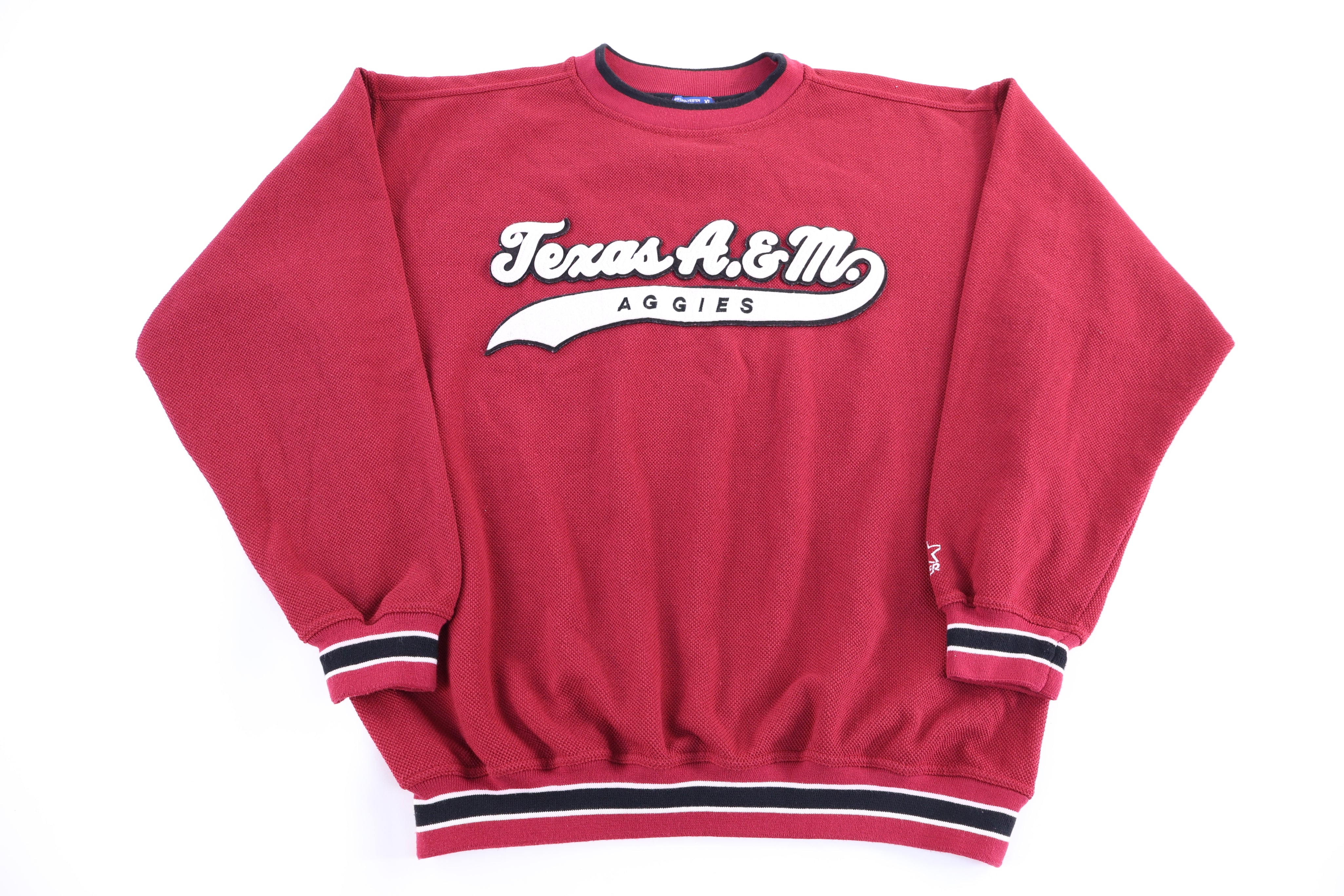 90's Texas A&M Aggies Embroidered Sweatshirt