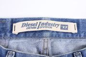 Diesel Industry Medium Wash Denim Jeans
