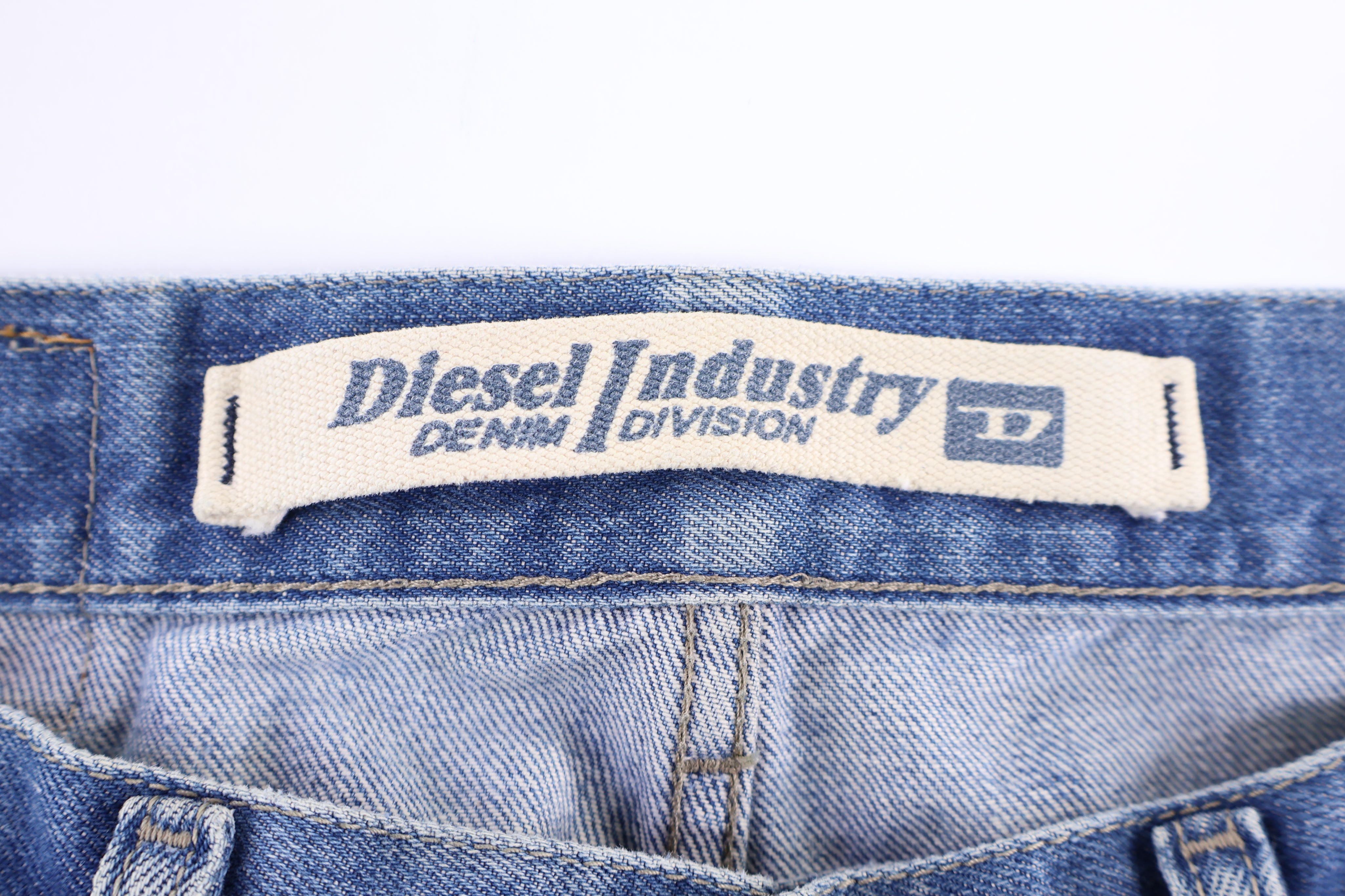 Diesel Industry Medium Wash Denim Jeans