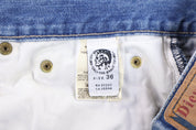 Diesel Industry Medium Wash Denim Jeans