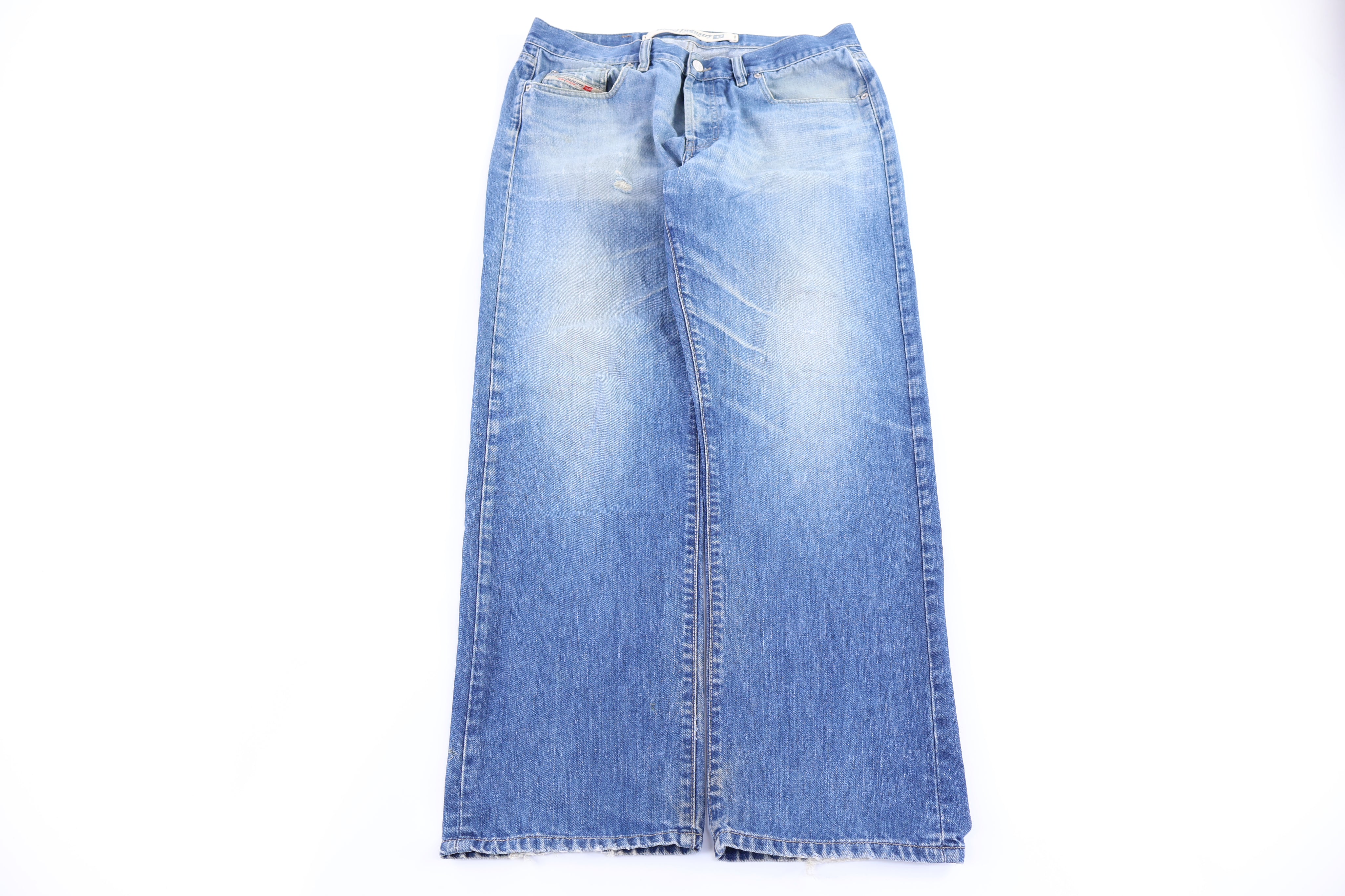Diesel Industry Medium Wash Denim Jeans