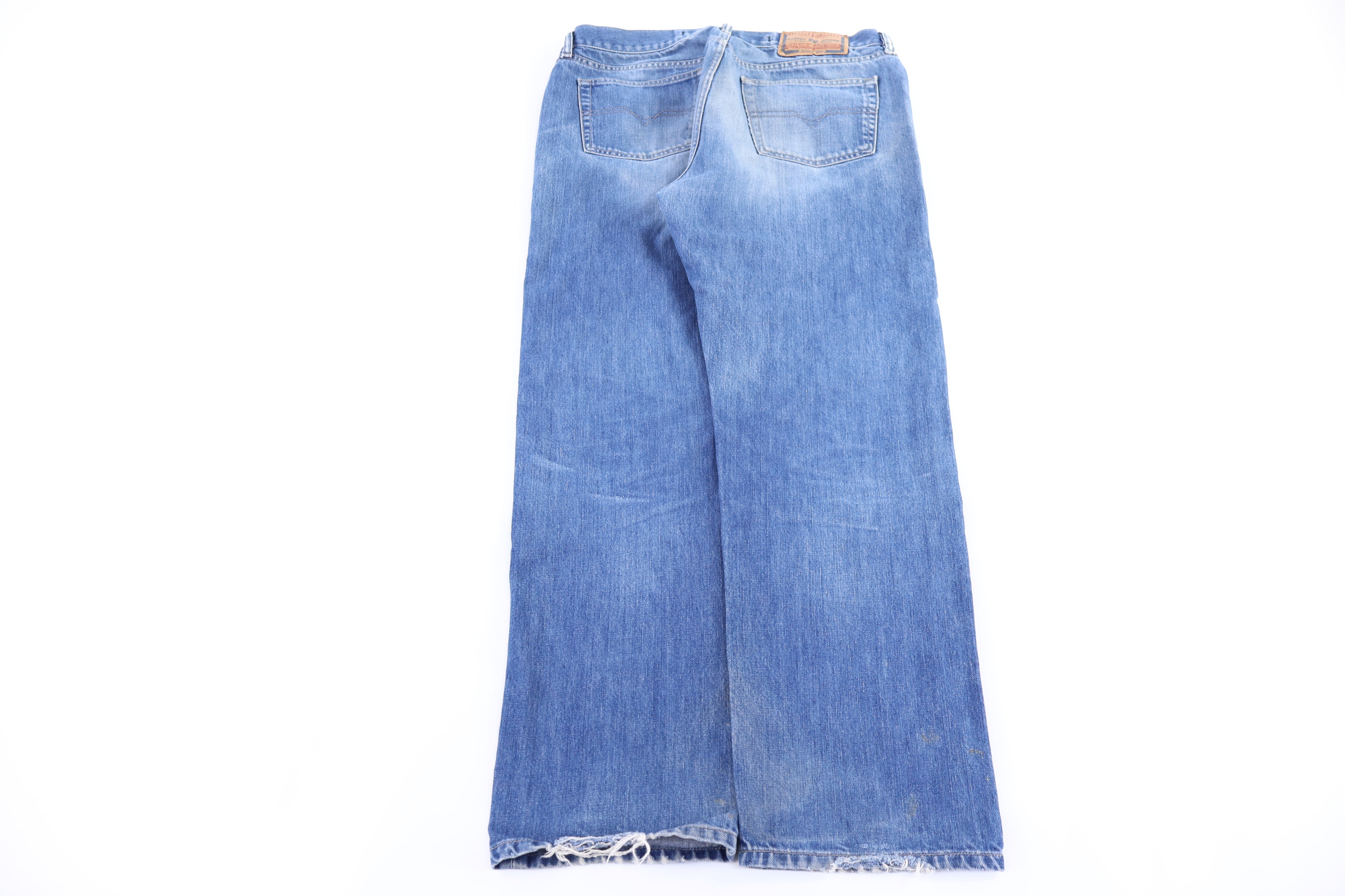 Diesel Industry Medium Wash Denim Jeans