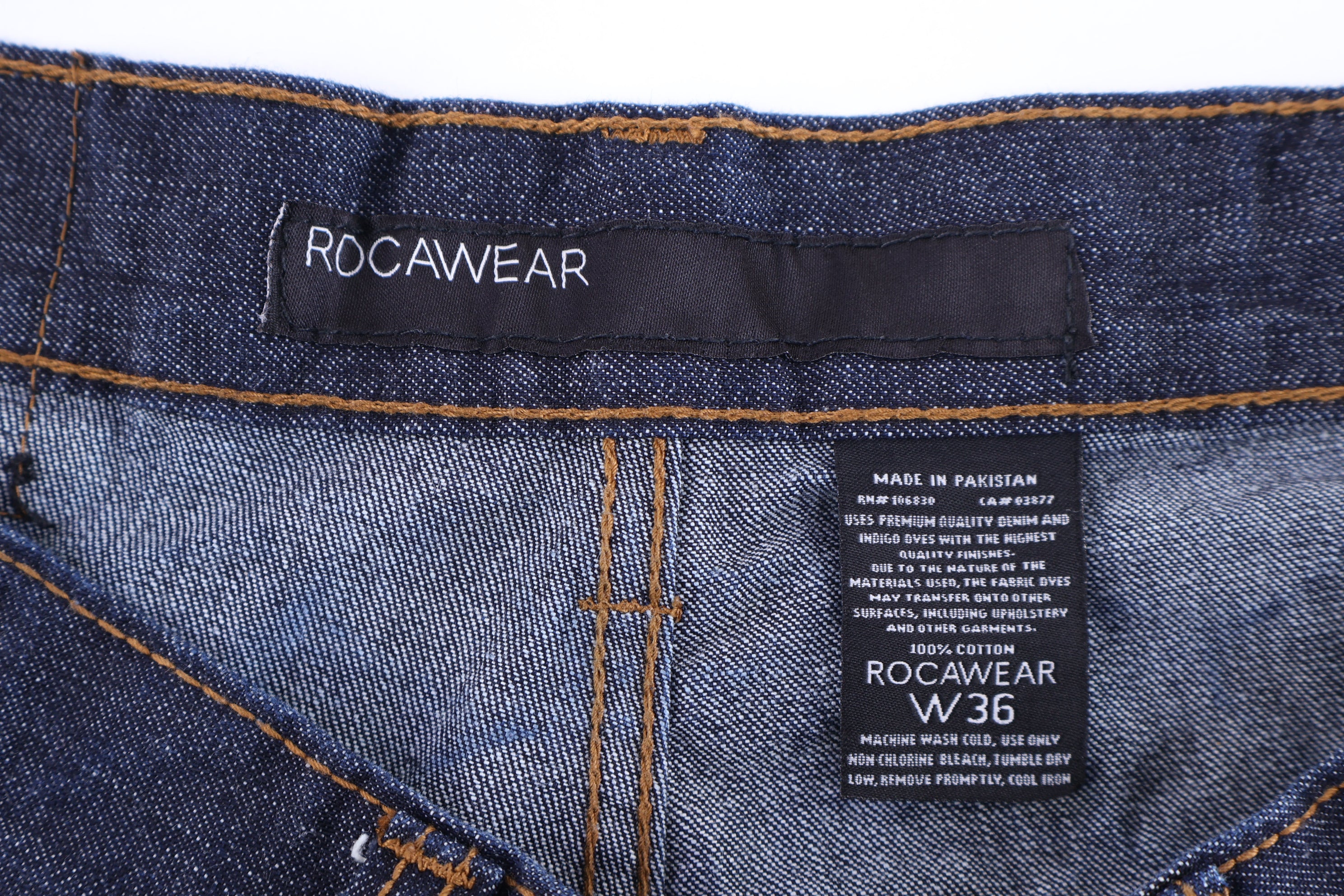 Rocawear Dark Wash Denim Shorts