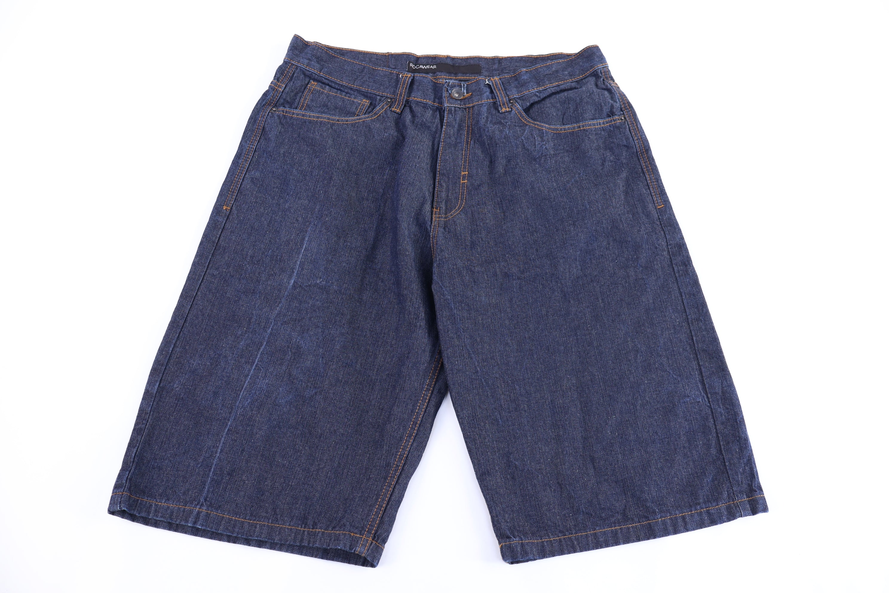 Rocawear Dark Wash Denim Shorts