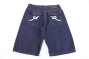 Rocawear Dark Wash Denim Shorts
