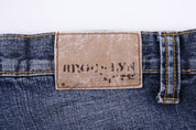Brooklyn Xpress Dark Wash Denim Shorts
