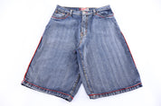 Brooklyn Xpress Dark Wash Denim Shorts